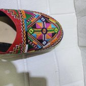 Handmade Moroccan Babouche Slippers For Women – Amazigh Berber Style – Colorful Traditional Moroccan Shoes – Ethnic Artisan Slippers