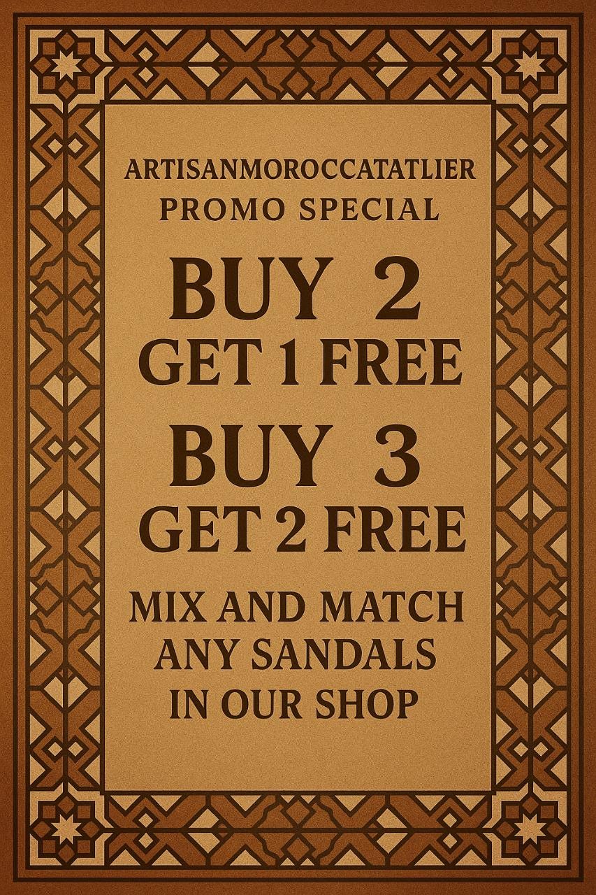 Handmade Moroccan White Leather Sandals – Silver Triangle Decor – Boho Flat Slippers For Women – Comfortable Ethnic Summer Slides – Ar